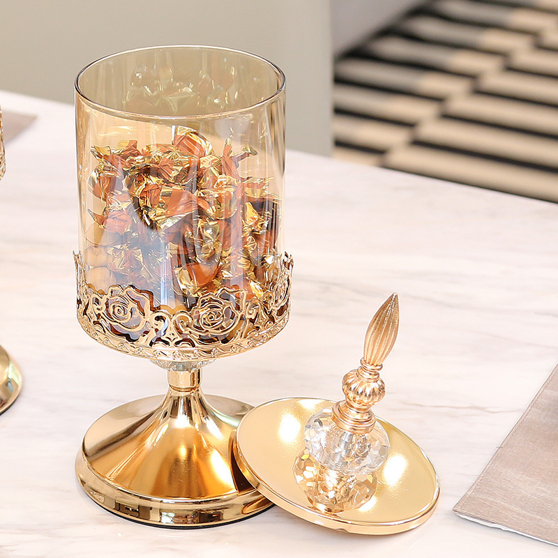 Food Storage Lidl - European Crystal Glass Storage Jar with