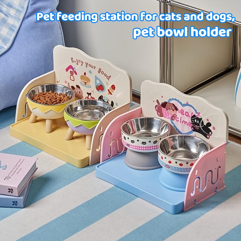 Storage Tips For Food - Pet Feeding Table For Cats And