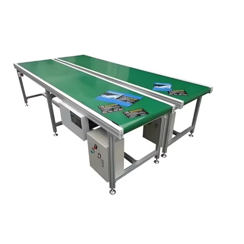 Food Storage In Stainless Steel - Premium Anti-Static PU Belt Conveyor, stainless