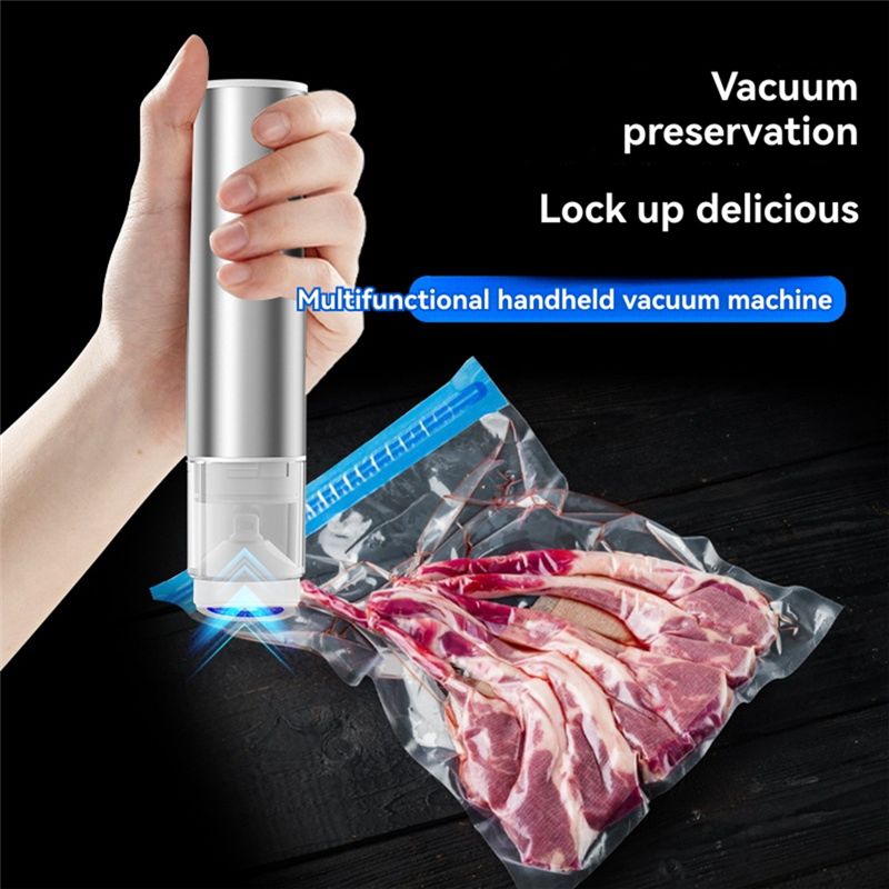 Vacuum Sealer Bag - EYFL-Multifunctional Handheld Sealer Fresh Bag Vacuum