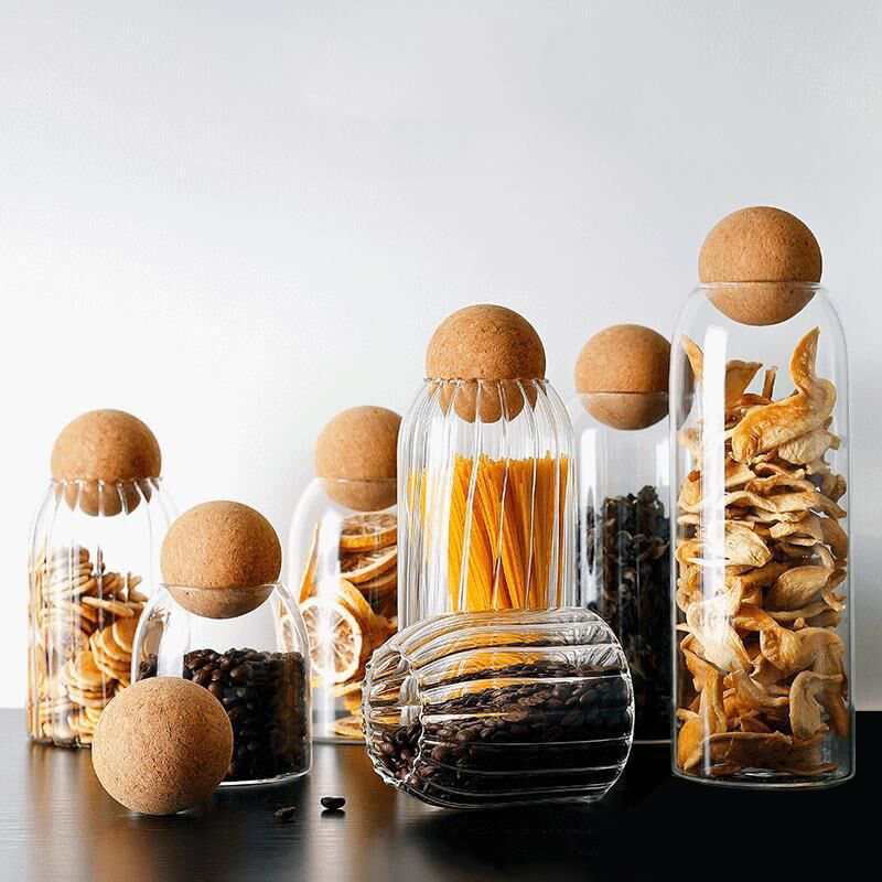 Food Storage Lidl - Lưu Trữ Thủy Tinh Có Nắp