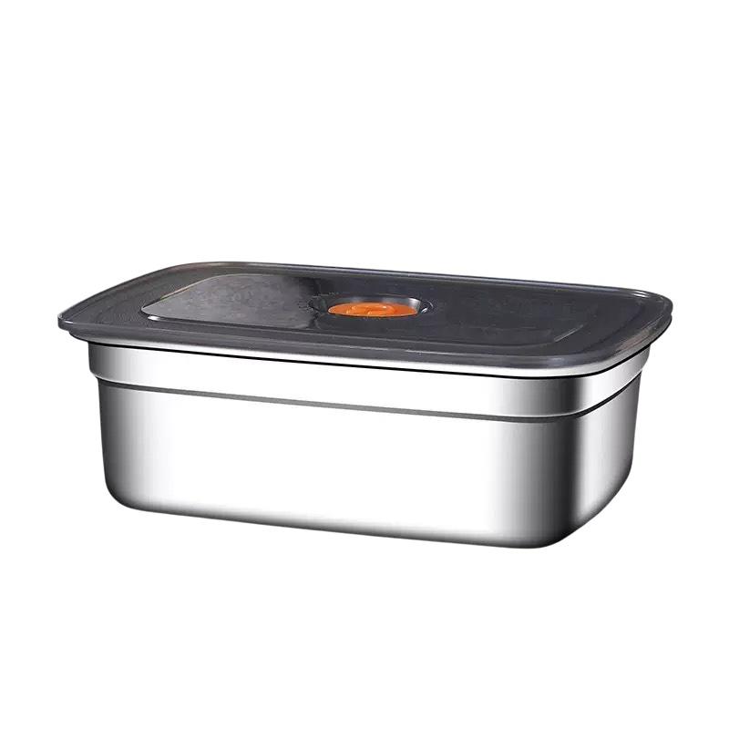 Stainless Lunch Box - Stainless Steel Camping Lunch Box Sealed