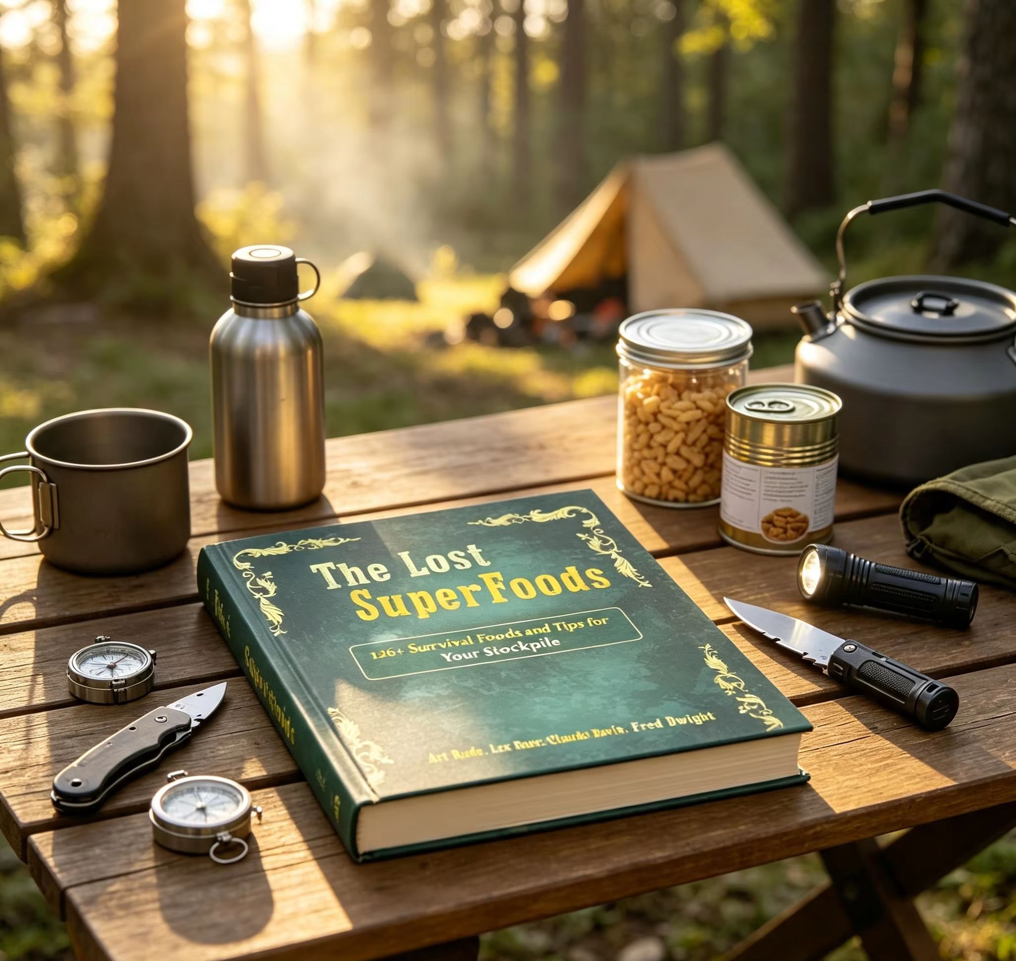 Food Storage Long Term - Household Food Reserve Manual, Long Term