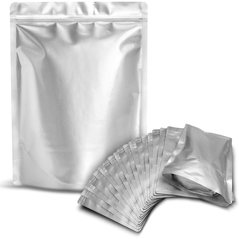 Food Storage Long Term - 25 Mylar Bags - 10