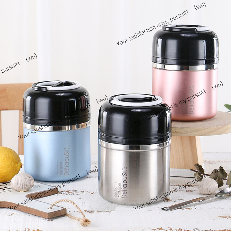 Food Storage Long Term - Stainless steel insulated lunch box long-term