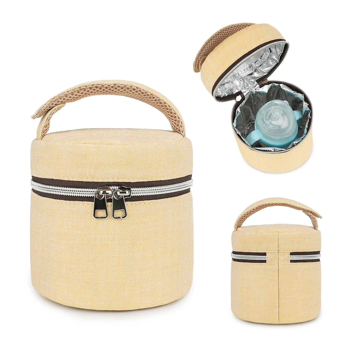 Food Storage And Temperature - Bottle bag waterproof constant temperature breast