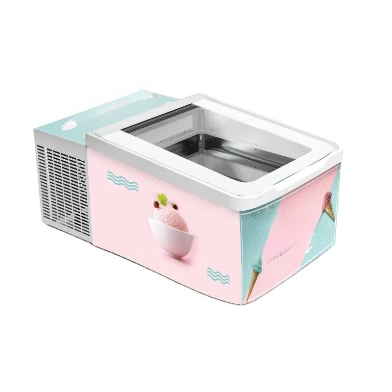 Food Storage And Temperature - Ice Cream Popsicle Display Ice Cream