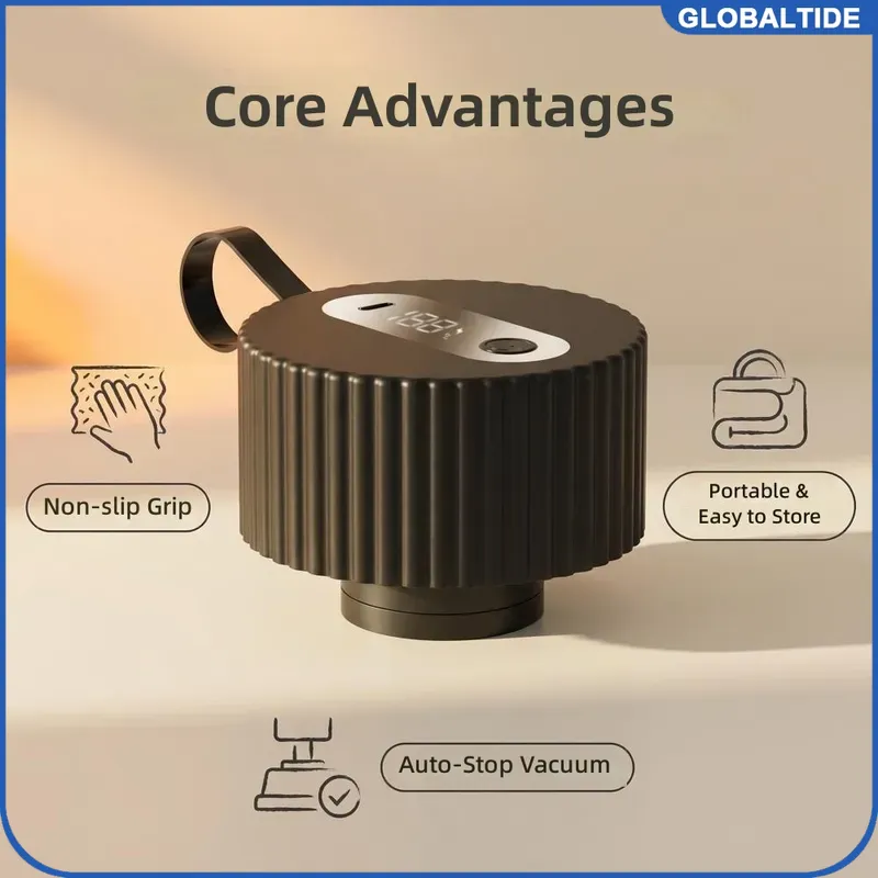 Food Storage Vacuum Seal - Electric Mason Jar Vacuum Sealing Machine