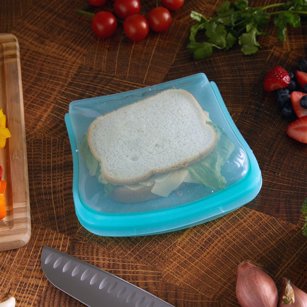 Leakproof Pinch & Seal Food St - đánh giá và giá Food Storage Quart Containers
