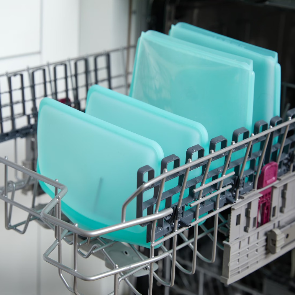 Leakproof Pinch & Seal Food St - đánh giá và giá Food Storage Quart Containers