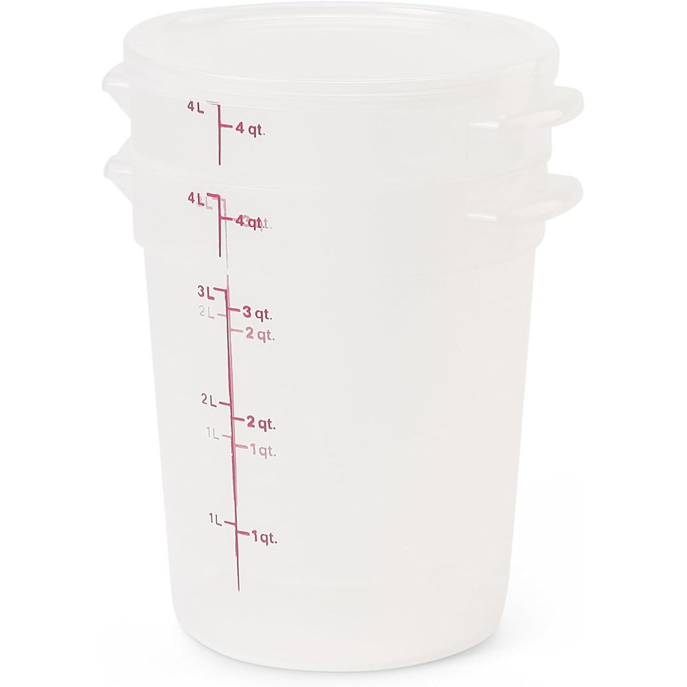 4-Quart BPA-Free Food Storage  - đánh giá và giá Food Storage Quart Containers