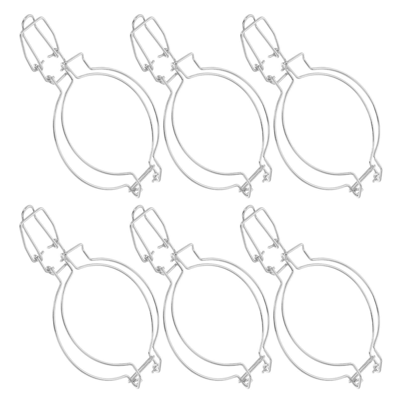 6Pcs Stainless Steel Snap Clas - đánh giá và giá Food Storage In Stainless Steel