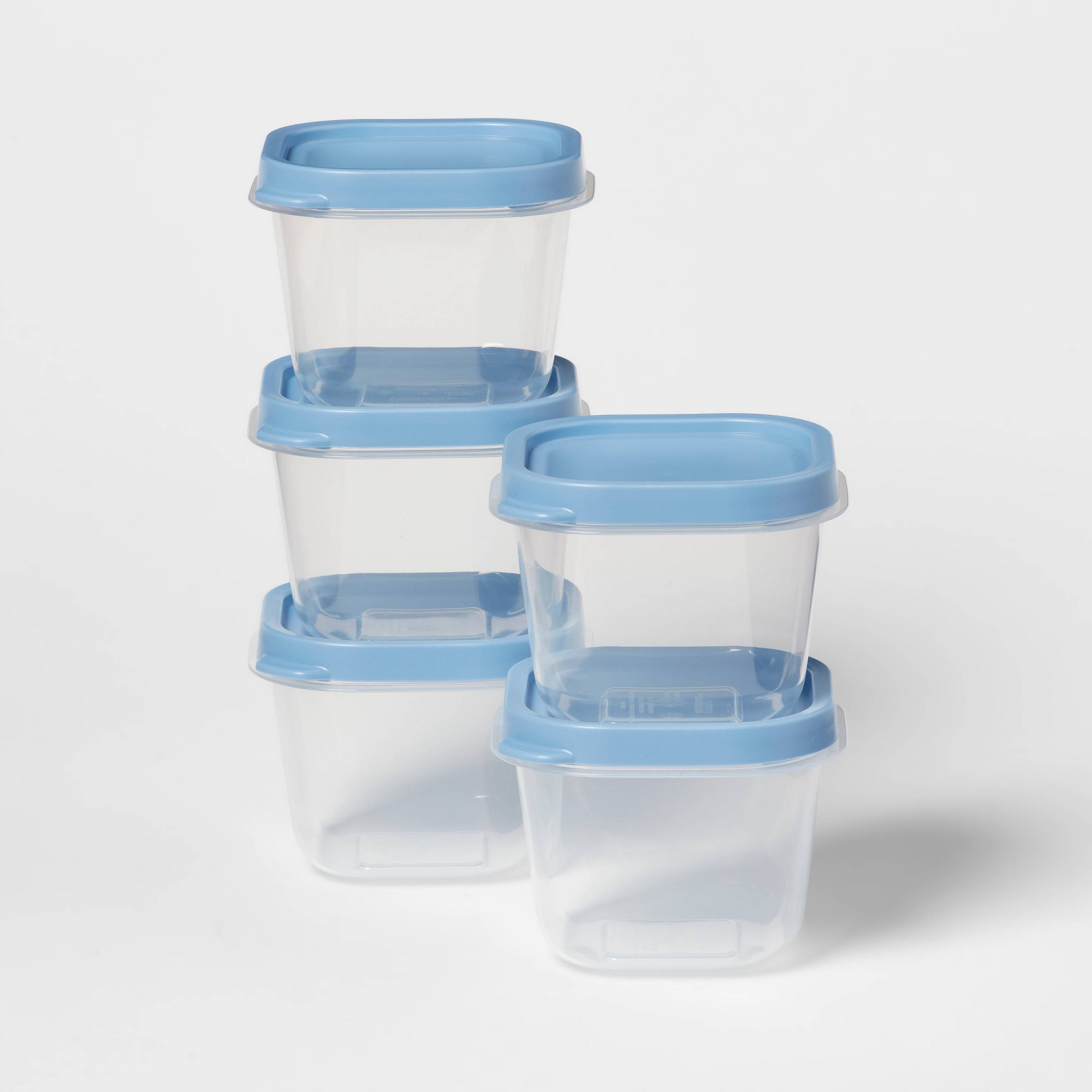 10pcs Blue Plastic Food Storag - đánh giá và giá Storage Food Prep