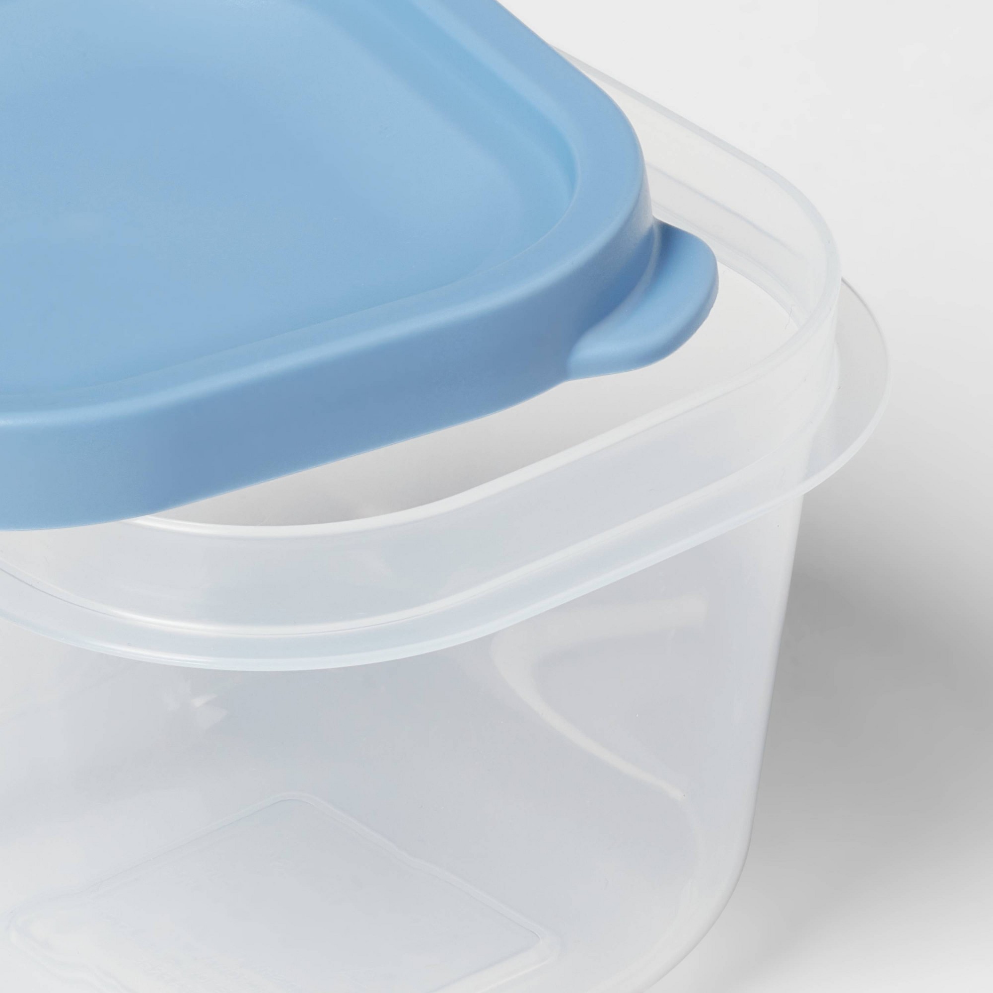 10pcs Blue Plastic Food Storag - đánh giá và giá Storage Food Prep