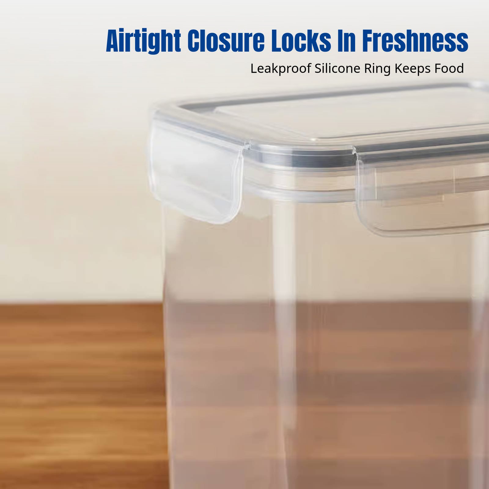 Airtight Food Storage Containe - đánh giá và giá Food Storage For Refrigerator