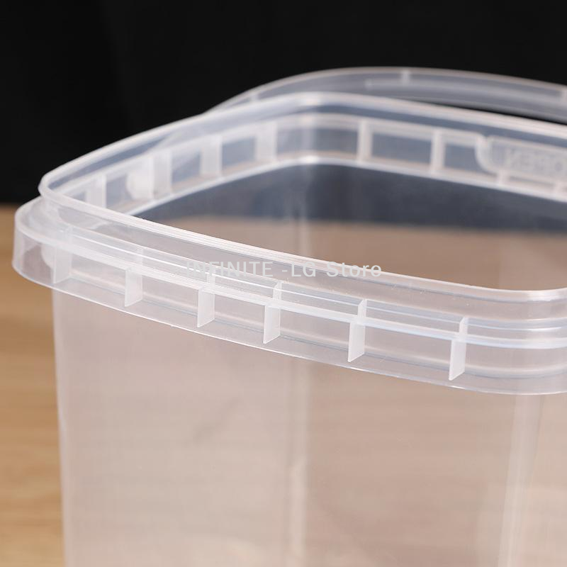 10pcs Plastic 500/1000 ML Buck - đánh giá và giá Food Storage And