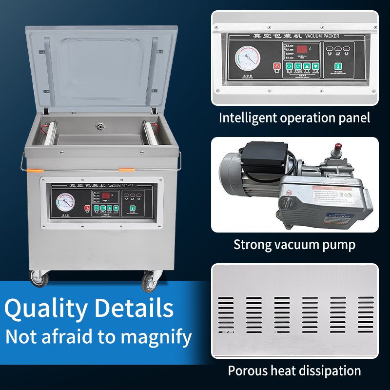 DZ-500 Professional Electric C - đánh giá và giá Food Storage Long Term