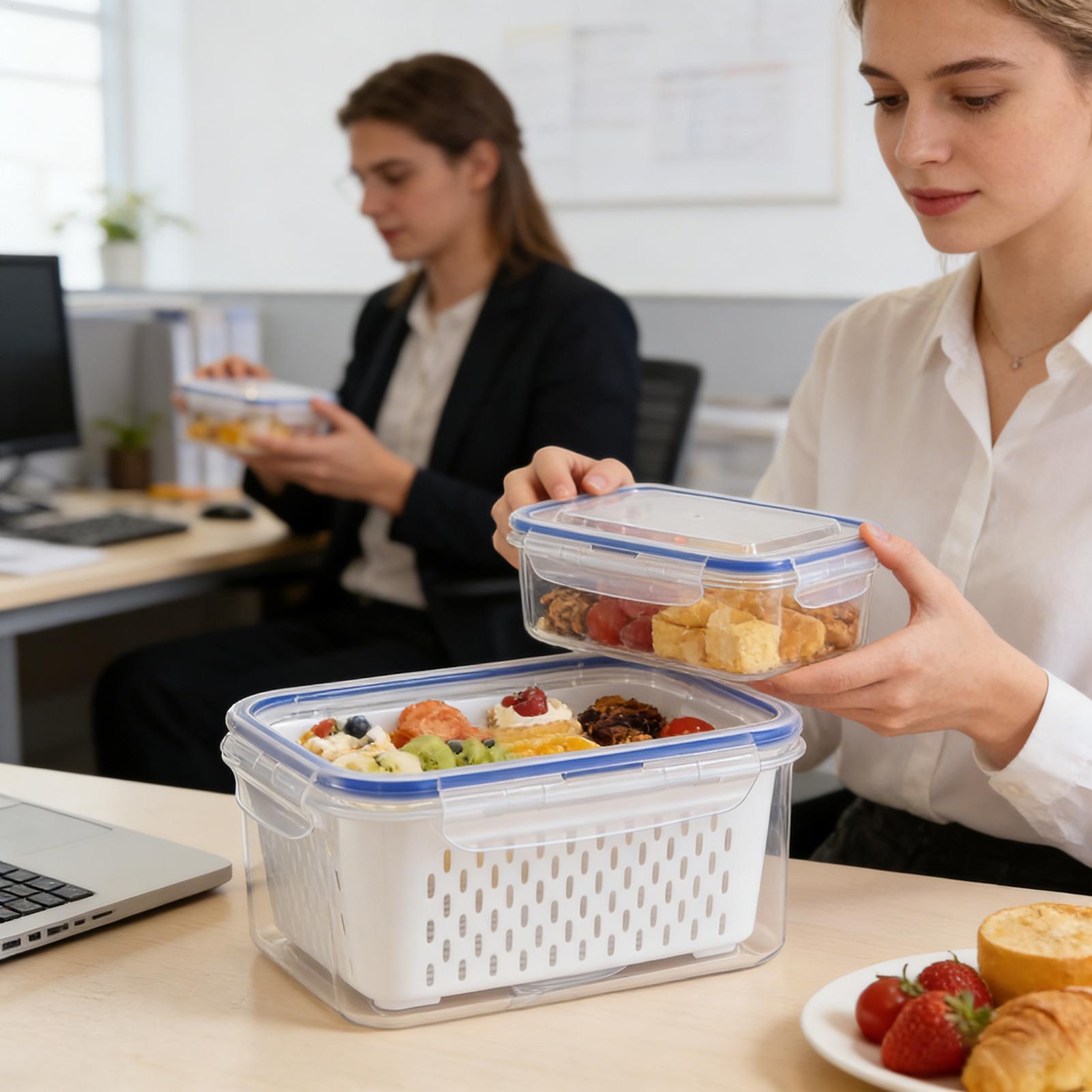 4 In 1 Food Storage Container  - đánh giá và giá Food Storage For Refrigerator