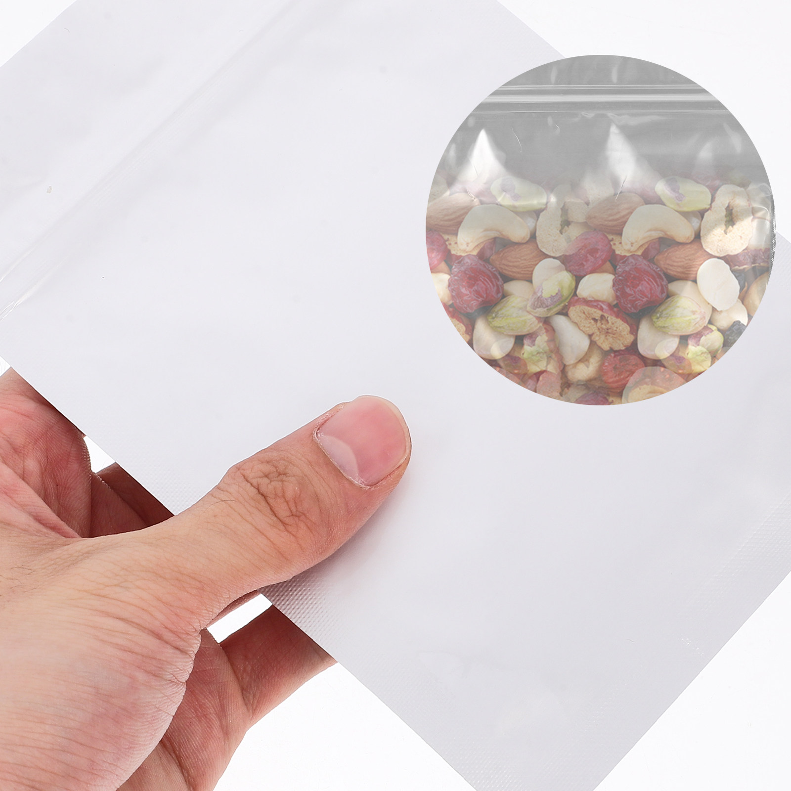 50Pcs Airtight Resealable Bags - đánh giá và giá Food Storage And