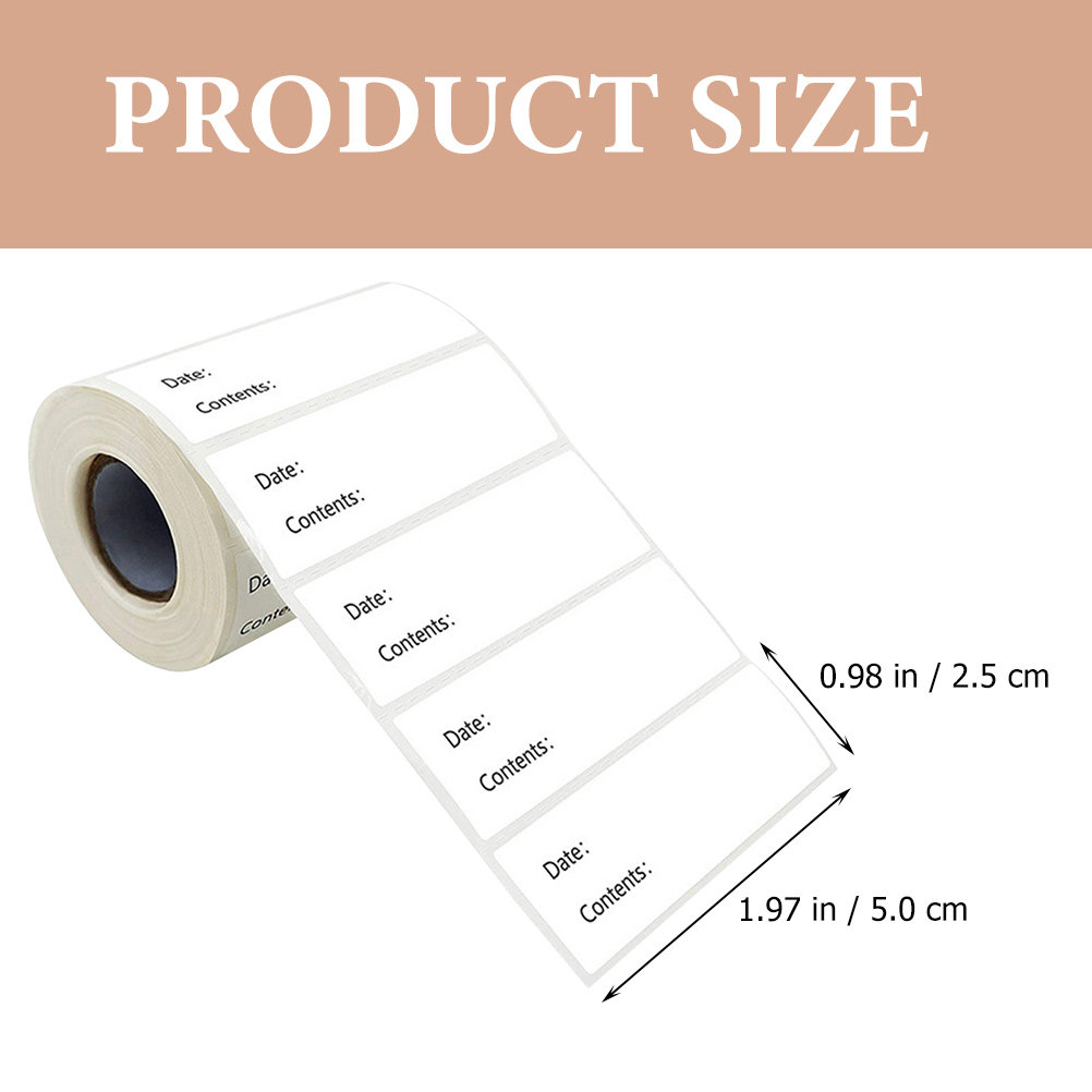1 Roll Premium Food Labels for - đánh giá và giá Food Storage Expiration Dates