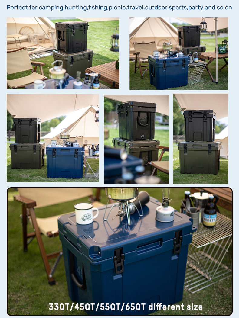 2024 45QT New Insulated Hard C - đánh giá và giá Food Storage For Camping
