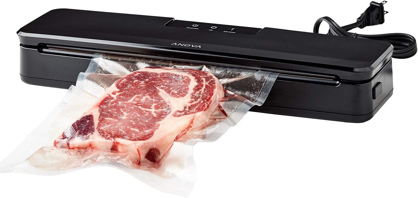 Slim Compact Vacuum Sealer Mac - đánh giá và giá Food Storage Long Term