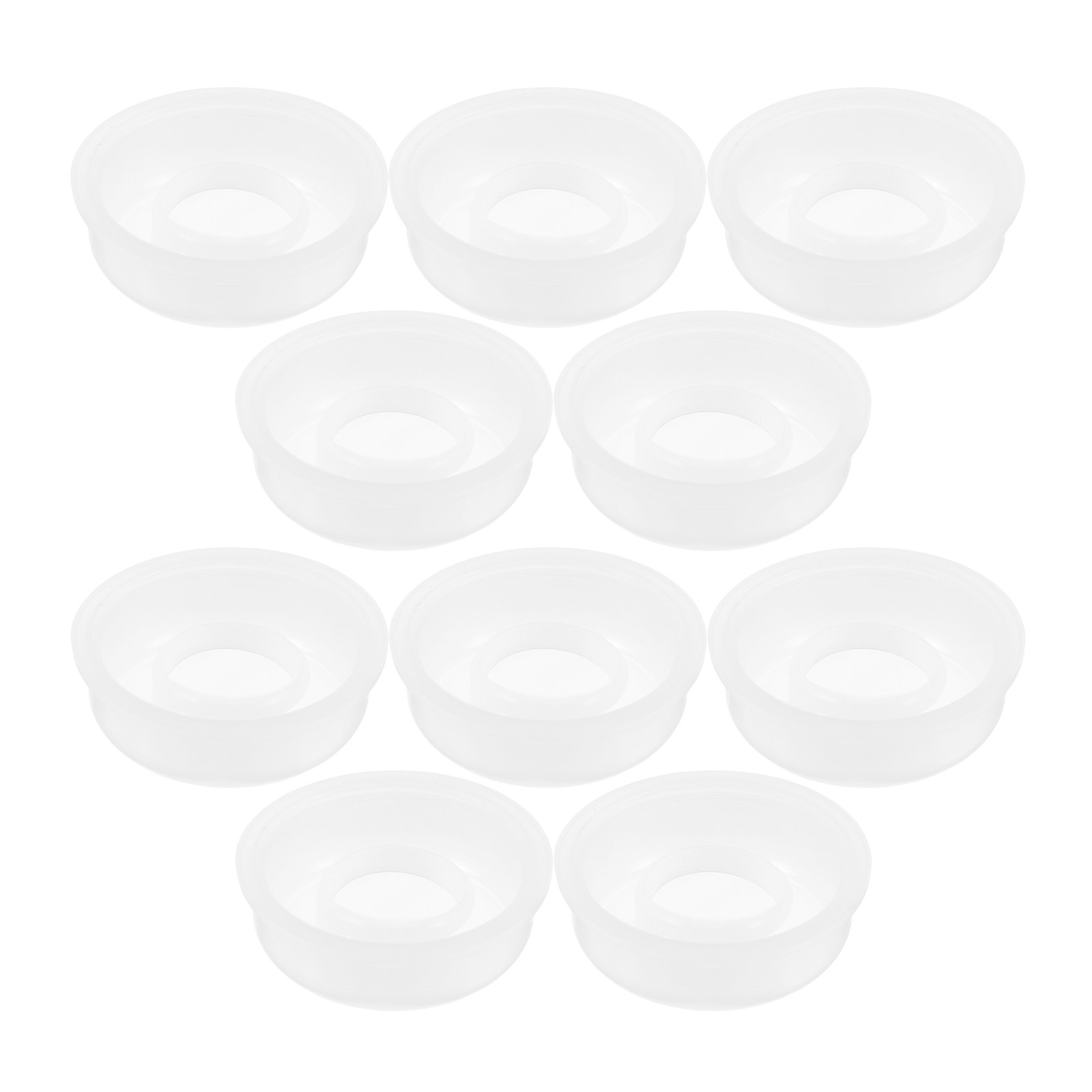 10Pcs Plastic Chemical Bucket  - đánh giá và giá Food Storage Lid