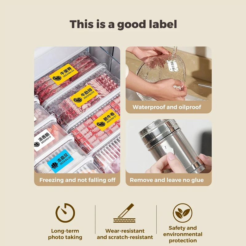 NIIMBOT B1/B21/B31/B203/B3S Fr - đánh giá và giá Food Storage And Temperature