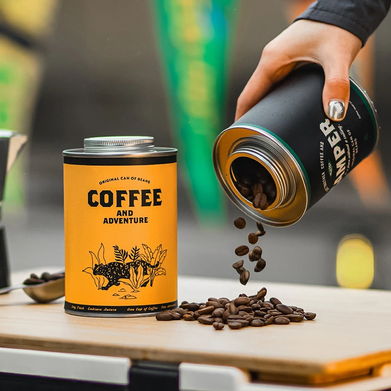 1pc Coffee Bean Sealed Storage - đánh giá và giá Food Storage For Camping