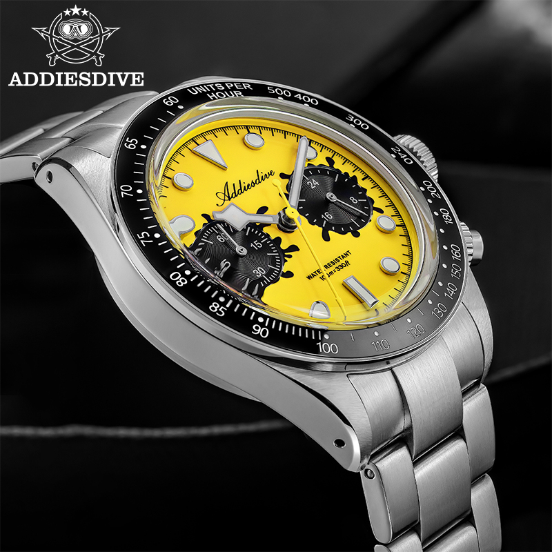 ADDIESDIVE VK64 Watches Men Ne - đánh giá và giá Food Storage Long Term