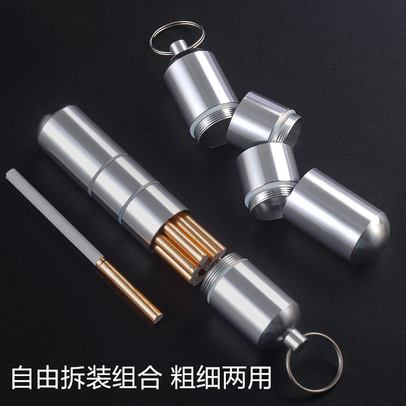 aluminum sealing mini Stash Ja - đánh giá và giá Herb Keeper Container