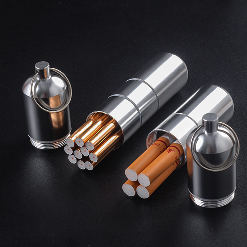 aluminum sealing mini Stash Ja - đánh giá và giá Herb Keeper Container