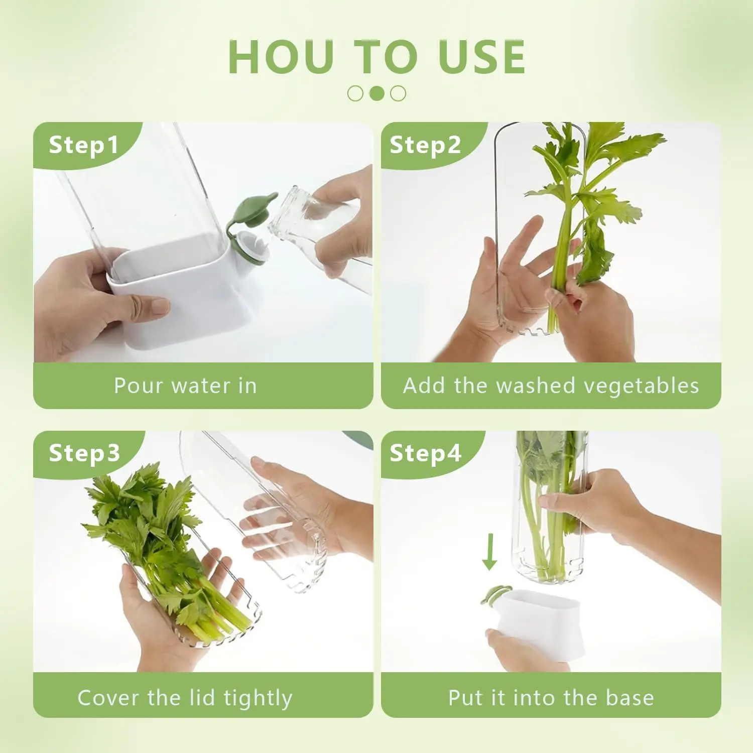 Herb Keeper for Refrigerator K - đánh giá và giá Herb Keeper Container