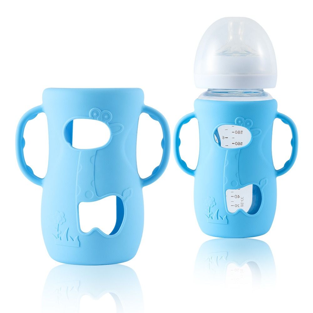 Nursing Baby Bottle Cover with - đánh giá và giá Food Storage Silicone Bags