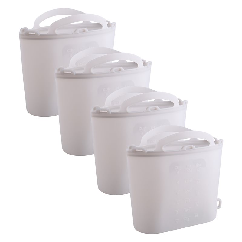 AB66-Fresh-Keeping Bag Food-Gr - đánh giá và giá Food Storage Silicone Bags