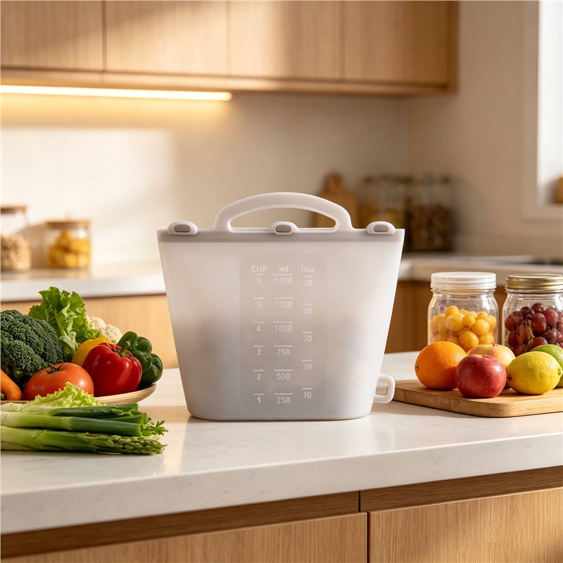 AB66-Fresh-Keeping Bag Food-Gr - đánh giá và giá Food Storage Silicone Bags
