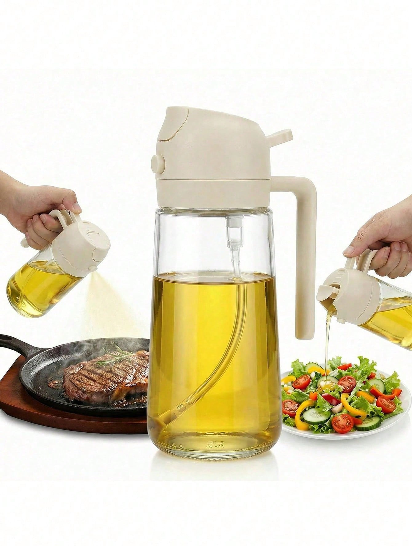 High Grade Olive Oil Dispenser - đánh giá và giá Herb Keeper Container