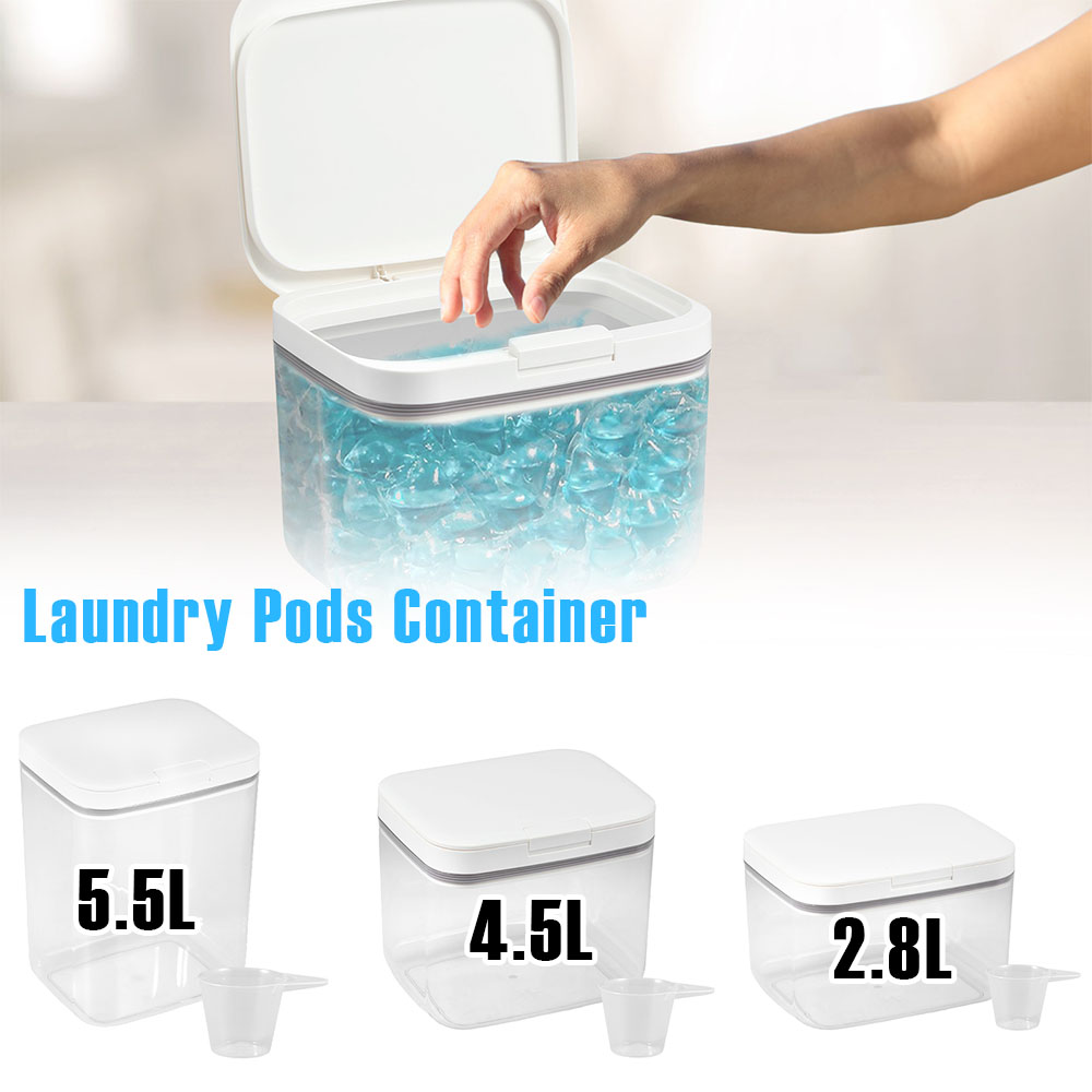 Laundry Pods Container 2.8L/4. - đánh giá và giá Food Storage Lidl