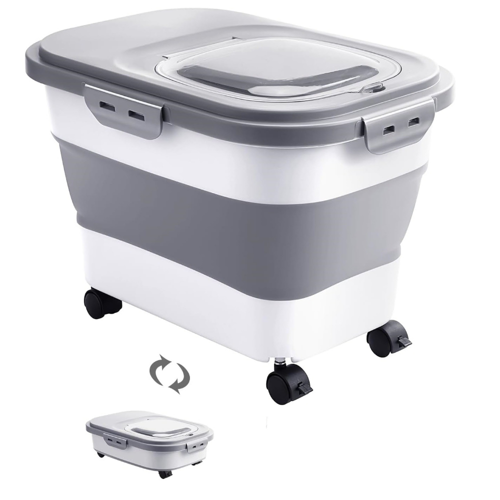 Large Capacity Cat Dog Food St - đánh giá và giá Xl Food Storage Containers With Lids