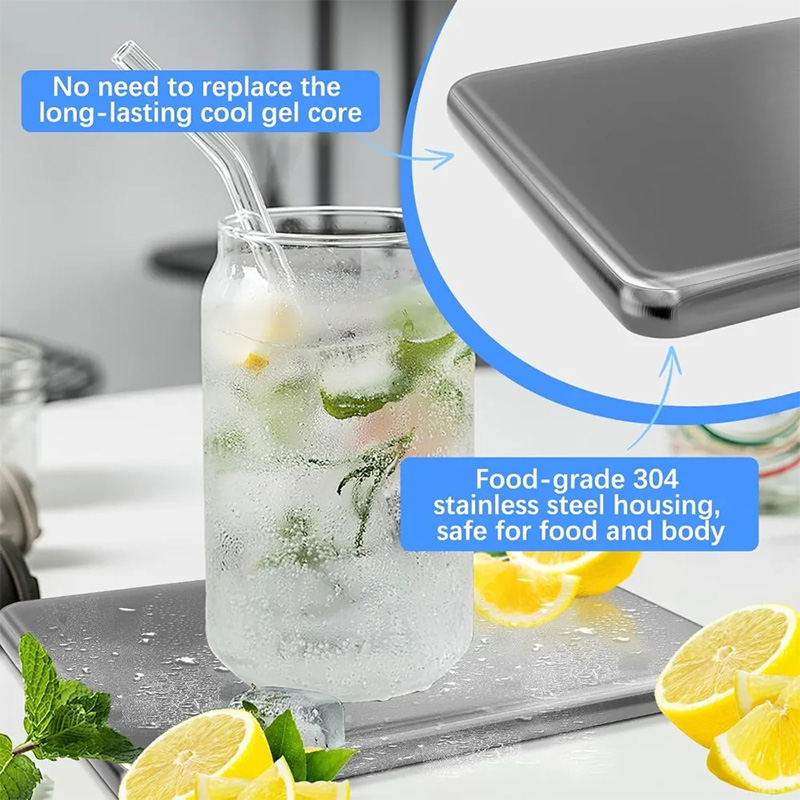 Ice Packs For Lunch Boxes Reus - đánh giá và giá Stainless Lunch Box