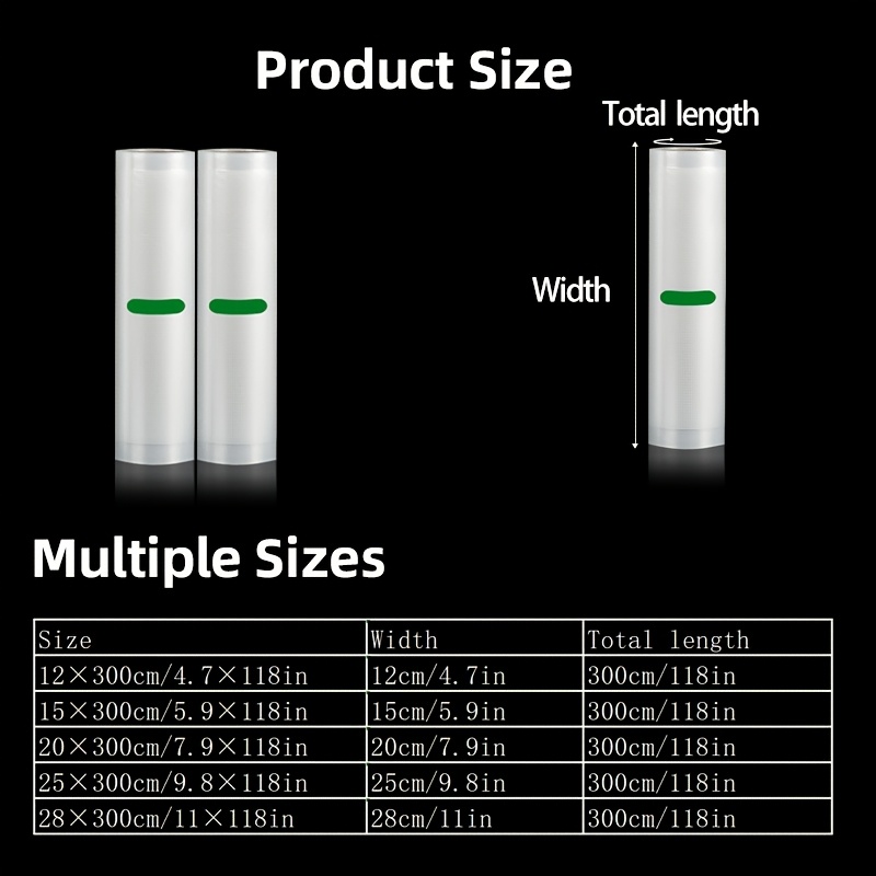 2-Pack 3M Vacuum Sealer Rolls: - đánh giá và giá Food Storage Vacuum Seal