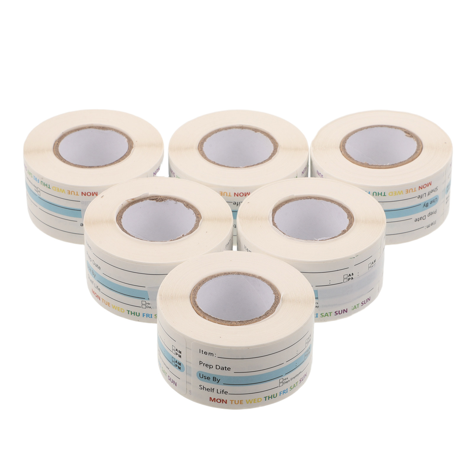 6 Rolls Food Storage Labels Ex - đánh giá và giá Food Storage Expiration Dates