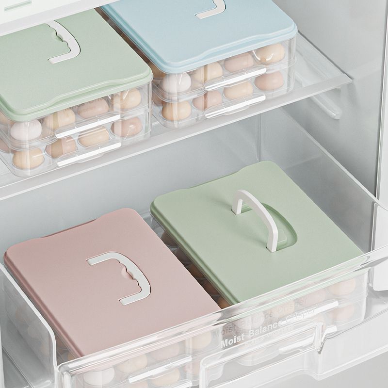 Egg storage box refrigerator s - đánh giá và giá Food Storage And