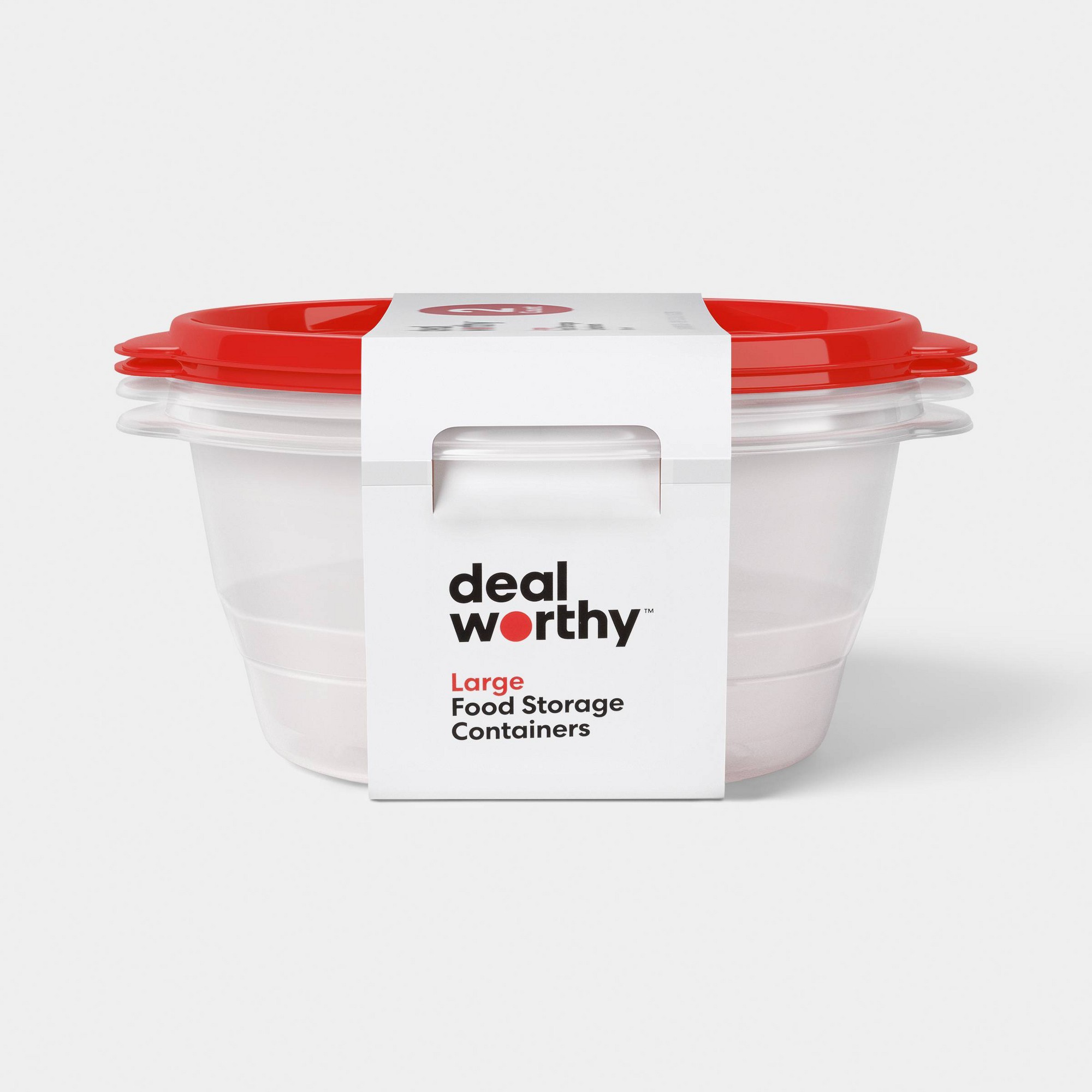 2ct Large Round Food Storage C - đánh giá và giá Storage Food Prep
