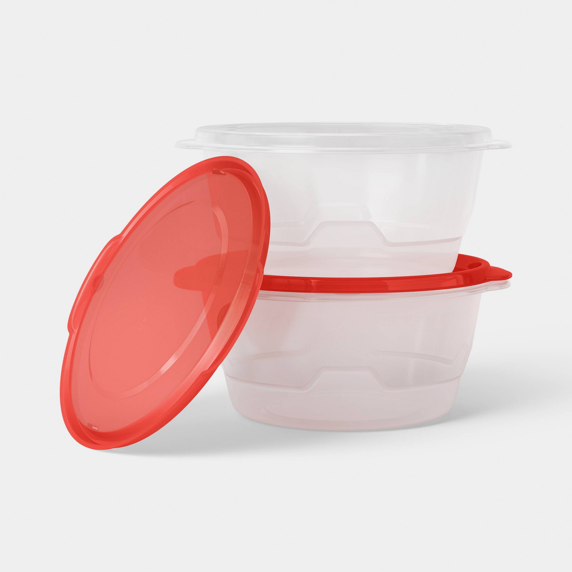 2ct Large Round Food Storage C - đánh giá và giá Storage Food Prep