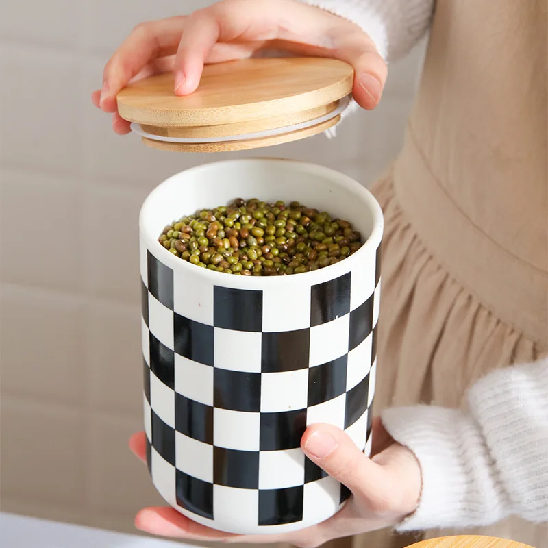 Ceramic Food Storage Jar Nordi - đánh giá và giá Food Storage Lidl