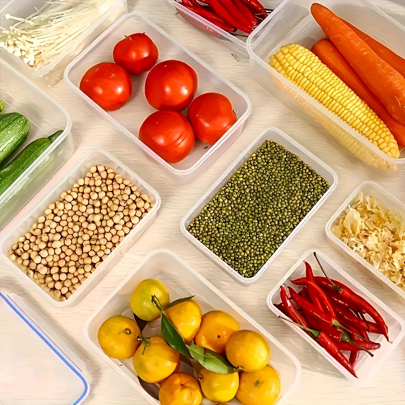 8Pcs Set Includes 4 Containers - đánh giá và giá Food Storage For Camping
