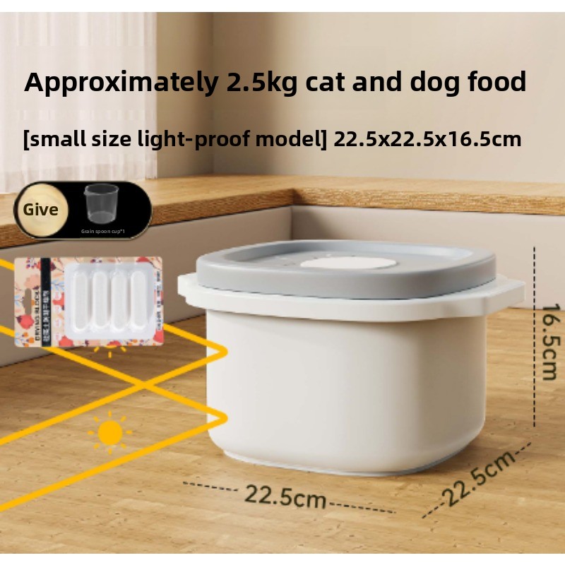 Vacuum Pet Food Storage Bin fo - đánh giá và giá Food Storage Vacuum Seal