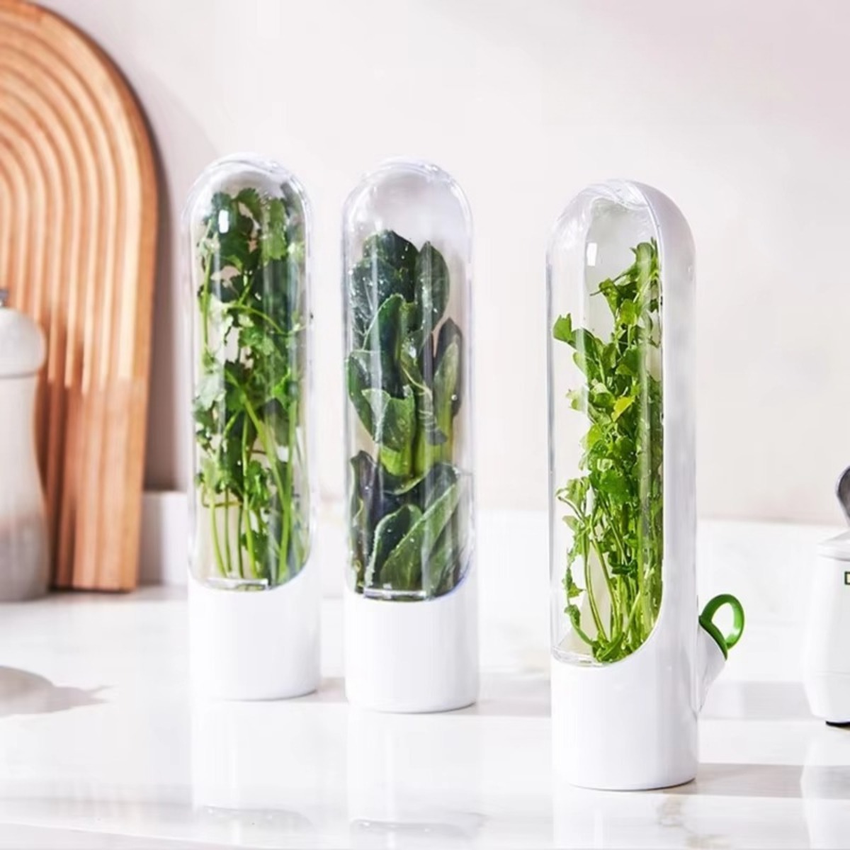 1/2PCS Herb Saver Storage Cont - đánh giá và giá Herb Keeper Container