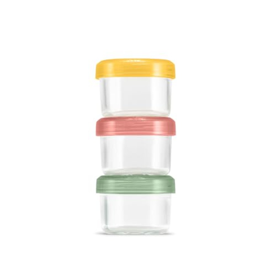 Color Lock Glass Meal Prep Set - đánh giá và giá Food Storage And